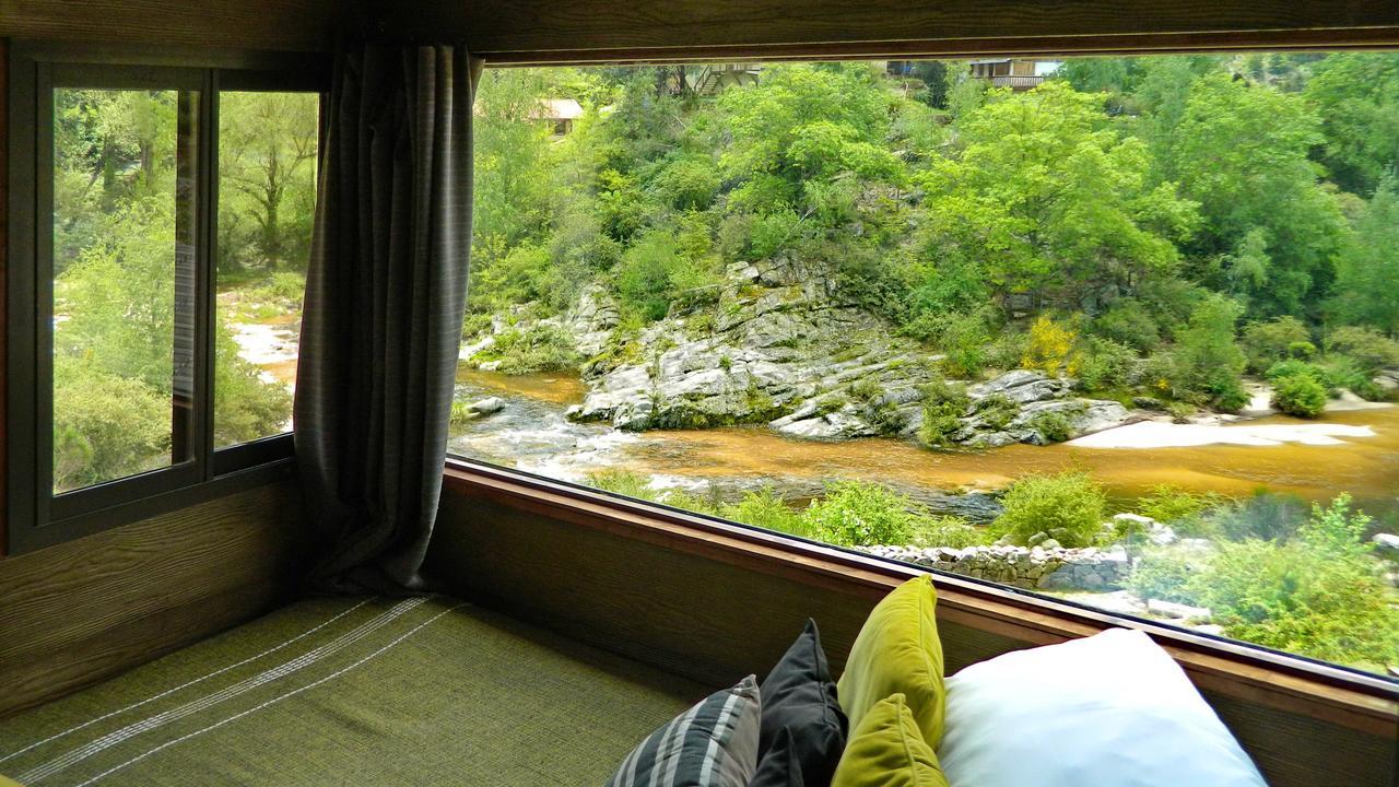 Cabanas De La Compania Hotel La Cumbrecita Luaran gambar