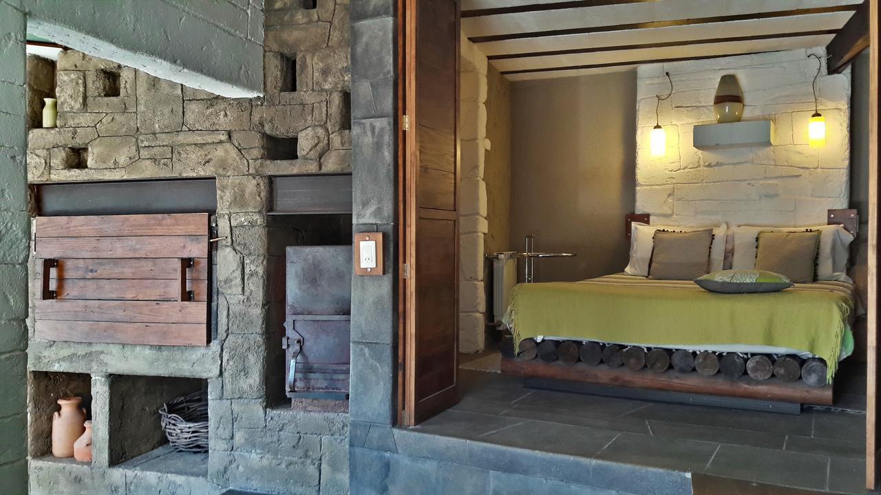 Cabanas De La Compania Hotel La Cumbrecita Luaran gambar